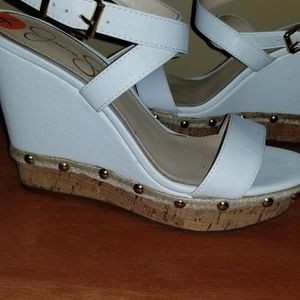 Jessica Simpson Espadrille  Wedge Sandals